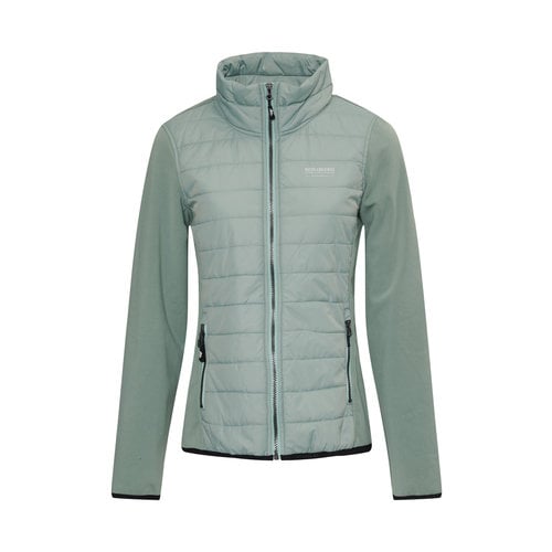 Nordberg Nordberg Trine Fleece Weste Damen - Grün - Größe M