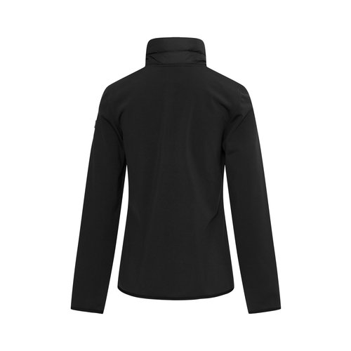 Nordberg Trine Fleece Weste - Schwarz - Größe m