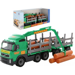 Volvo wood transport truck 80 cm