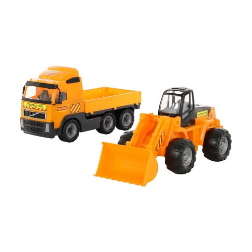 Volvo truck with loader 2-piece