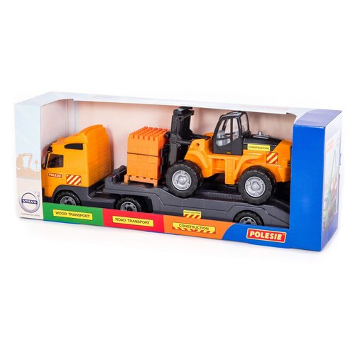 Volvo Tow Truck with forklift 2-piece