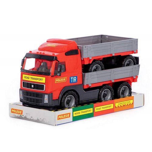 Volvo Trasporttruck met aanhanger Volvo Trasporttruck met aanhanger
