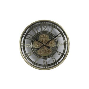 Orologio da parete Norris in bronzo 50 cm