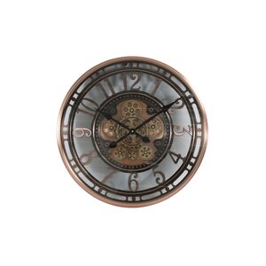 Horloge murale norris cuivre 50 cm
