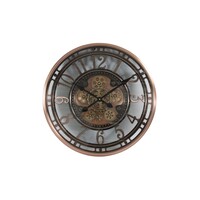 Wanduhr Norris Copper 70 cm