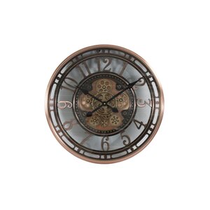 Horloge murale norris cuivre 70 cm