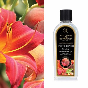 Ashleigh & Burwood Ashleigh & Burwood fragrance oil White Peach & Lily 500 ml