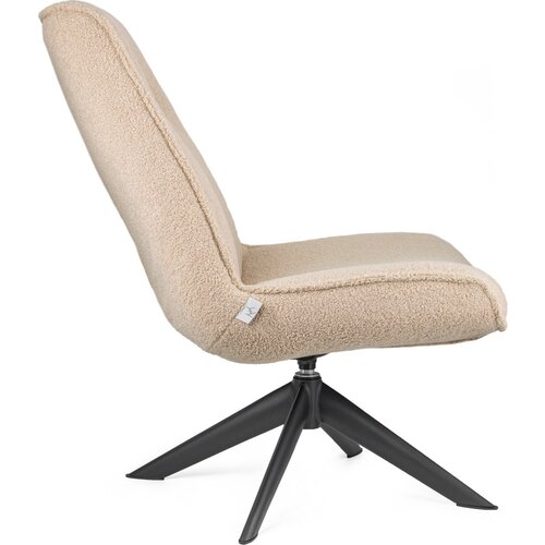 Kolony Kolony Draaifauteuil Teddy Taupe