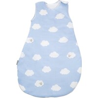 Roba Schlafsack Little Cloud Junior 70 cm Baumwollblau Größe 62/68