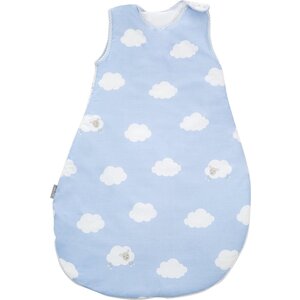 Roba Roba Slaapzak Little Cloud Junior 70 cm Katoen Blauw Maat 62/68