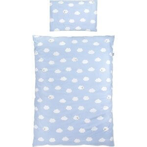 Roba Roba Bedding Kleine Wolke 135 x 100 cm Light blue 2-piece