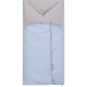 Don Algodon Don Algodon Emballage Couverture Zoe Junior 75 x 65 cm Coton Bleu