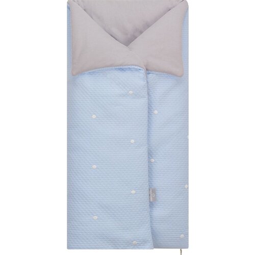 Don Algodon Don Algodon Wrapping Blanket Zoe Junior 75 x 65 cm Cotton Blue