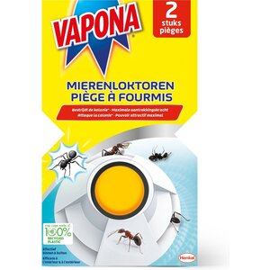 Vapona Volcano Box Anttslok - Trap à insectes - 2 pièces