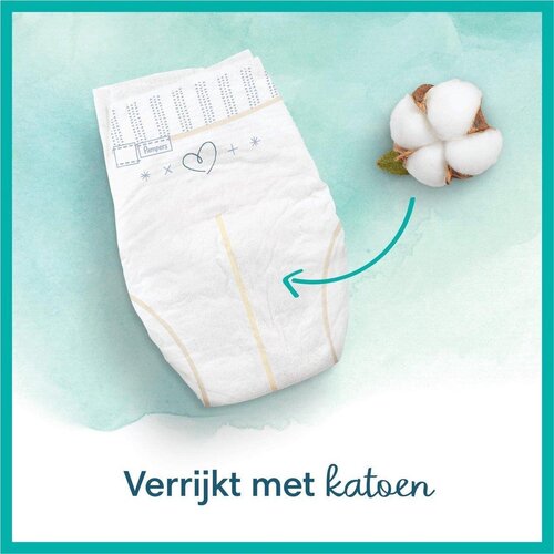 Pampers Pampers Harmonie Größe 3 (6 bis 10 kg) - Pack mit 22 Pampers