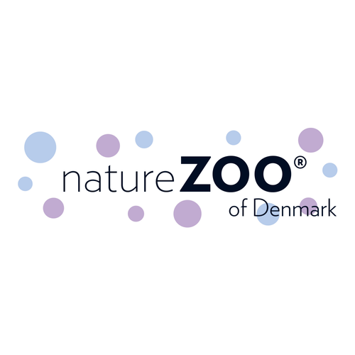 NatureZOO Naturzoo Enduitje Round with dots 8 cm red/pink