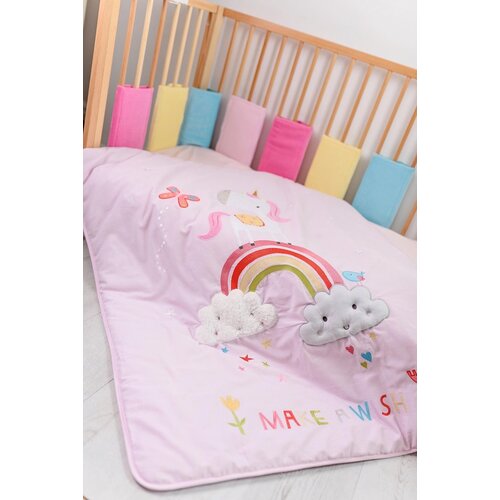 Bizzi Growin Spri Unicorn Girls 140 cm Cotton Pink