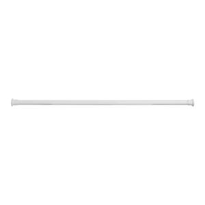 Rod de plante de jardin d'Esschert blanc 116 cm Ø4,9 cm