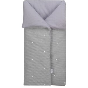 Don Algodon Don algodon wrapping blanket zoe junior 75 x 65 cm cotton gray