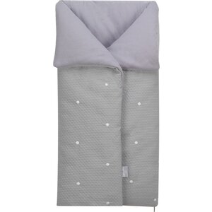 Don Algodon Manta envolvente Don Algodon Zoe Junior 75 x 65 cm Algodón Gris Don Algodon Manta envolvente Don Algodon Zoe Junior 75 x 65 cm Algodón Gris