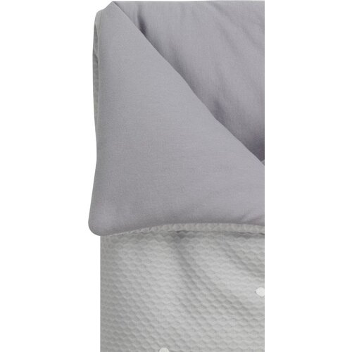 Don Algodon Don Algodon Emballage Couverture Zoe Junior 75 x 65 cm Coton Gray