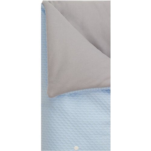 Don Algodon Don Algodon Wrapping Blanket Zoe Junior 75 x 65 cm Cotton Blue