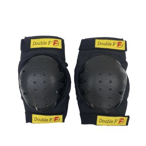 Double F Knee Products Black Size S