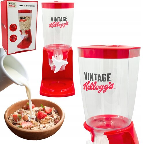 Dispensateur de Cornflakes Kelloggs