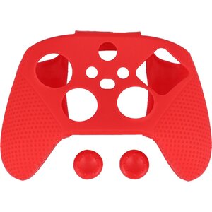 Contrôleur de peau Battletron rouge - adapté à Xbox