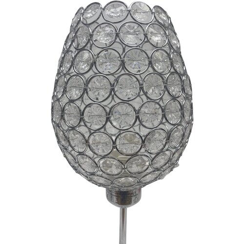 Table lamp crystal 16 x 41 cm