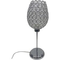 Table lamp crystal 16 x 41 cm