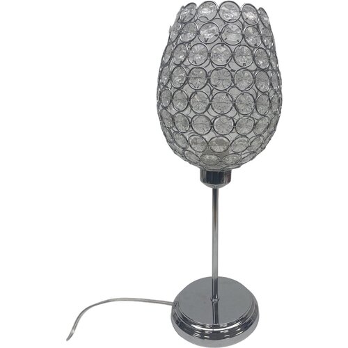 Table lamp crystal 16 x 41 cm