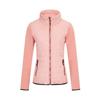 Nordberg Trine Fleece Vest Ladies - Pink