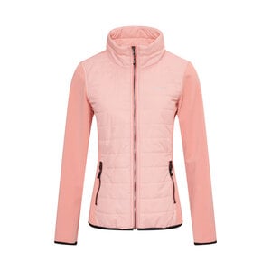 Nordberg Gilet in pile Nordberg Trine Donna - Rosa