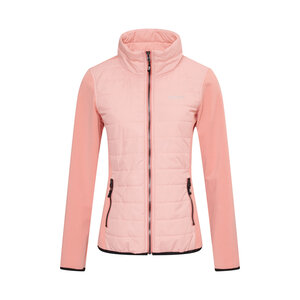 Nordberg Nordberg Trine Fleece Vest dames - Rose