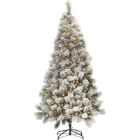 Royal Christmas Künstlicher Weihnachtsbaum Chicago 270cm mit Schnee | inklusive LED-Beleuchtung