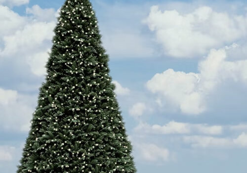 Hele grote Kunstkerstbomen Hele grote Kunstkerstbomen