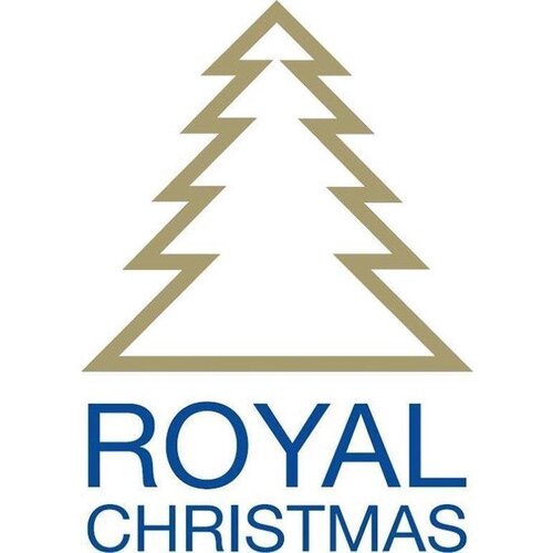 Royal Christmas Royal Christmas White Artificial Christmas Tree Washington Promo 210cm with LED