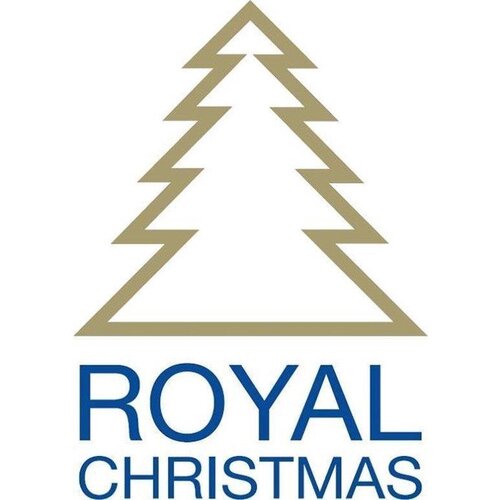 Royal Christmas Royal Christmas® Künstlicher Weihnachtsbaum Visby 180 cm | inklusive LED-Beleuchtung