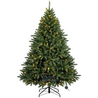 Royal Christmas® artificial Christmas tree Washington 150 cm with LED lighting