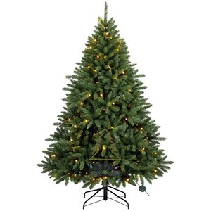 Royal Christmas Royal Christmas® artificial Christmas tree Washington 150 cm with LED lighting