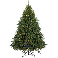 Royal Christmas® Artificial Christmas tree Washington 120 cm with LED lighting