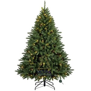 Royal Christmas Arbre de Noël artificiel Royal Christmas® Washington 120 cm avec éclairage LED
