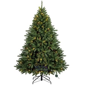 Royal Christmas Royal Christmas® Künstlicher Weihnachtsbaum Washington 120 cm mit LED-Beleuchtung