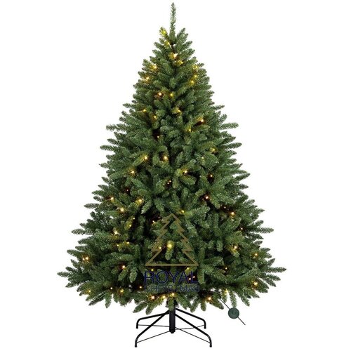 Royal Christmas Royal Christmas® Künstlicher Weihnachtsbaum Washington 120 cm mit LED-Beleuchtung