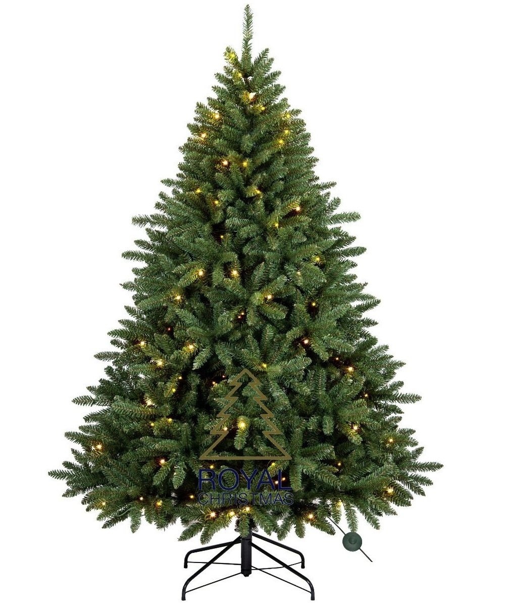 Arbre de Noël artificiel Royal Christmas® Washington 180 cm avec éclairage LED  Noël  Arbres 