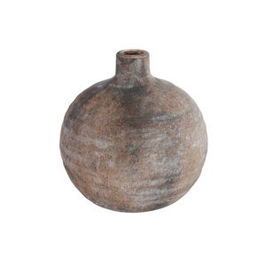 Countryfield Countryfield Vase Terri - Brown - Ø16,5 cm