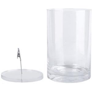 VASO FIORI AFFONDATO 12X20CM