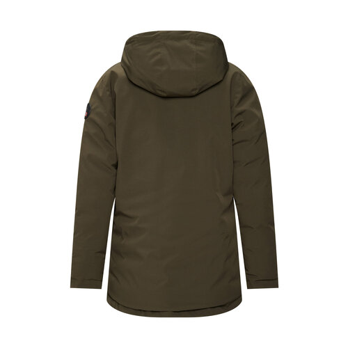 Nordberg Nordberg Winterjacke Hilde - Damen - Armee - Größe L.