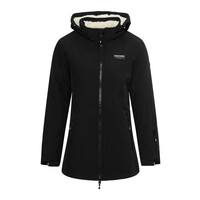 Nordberg Teddy Winterjacke - Damen - Schwarz - Größe M